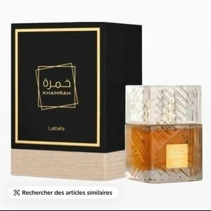 Lattafa Khamrah Perfume
